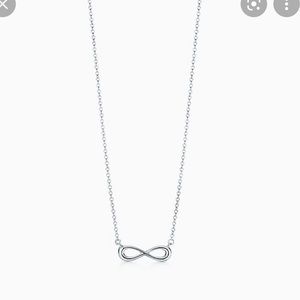 Tiffany Infinity Necklace